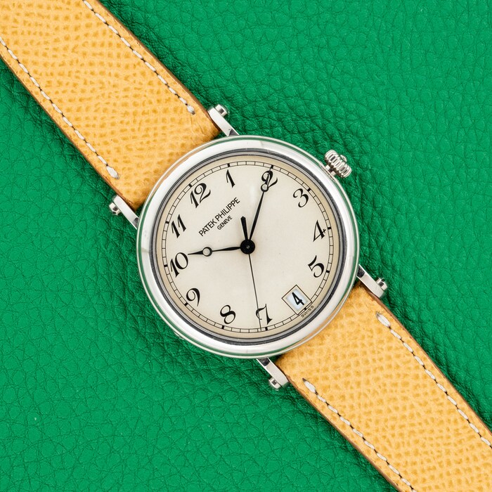 Pre-Owned Patek Philippe by Analog Shift Patek Philippe Officer's Automatic