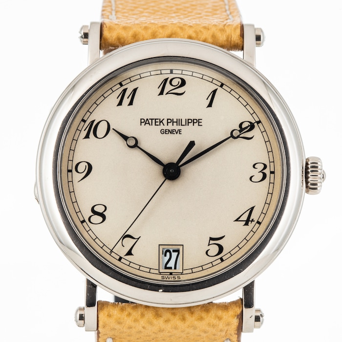 Pre-Owned Patek Philippe by Analog Shift Patek Philippe Officer's Automatic