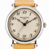 Pre-Owned Patek Philippe by Analog Shift Pre-Owned Patek Philippe Officer's Automatic