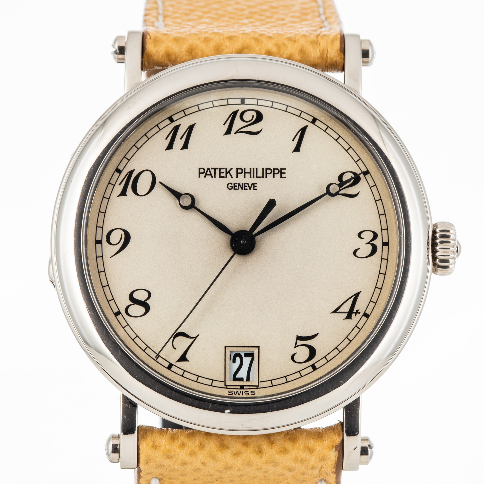 Pre-Owned Patek Philippe by Analog Shift Patek Philippe Officer's Automatic