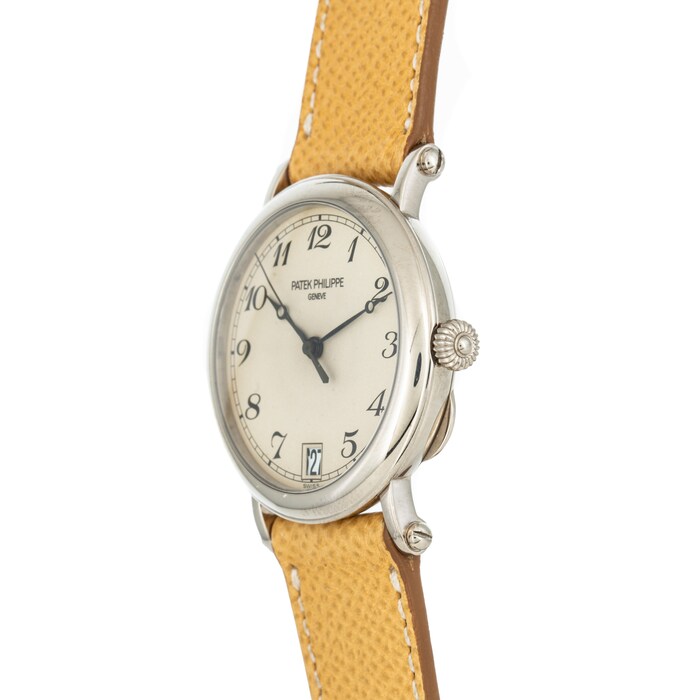 Pre-Owned Patek Philippe by Analog Shift Patek Philippe Officer's Automatic