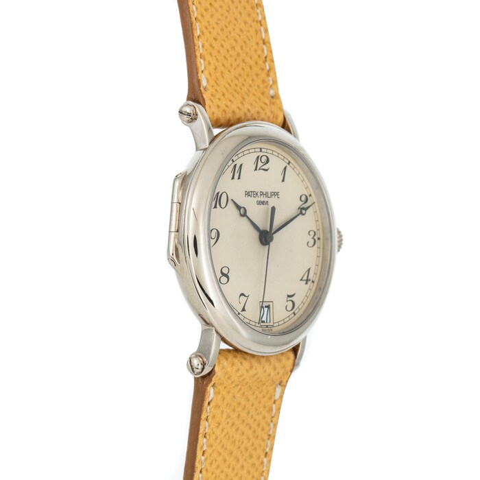 Pre-Owned Patek Philippe by Analog Shift Patek Philippe Officer's Automatic