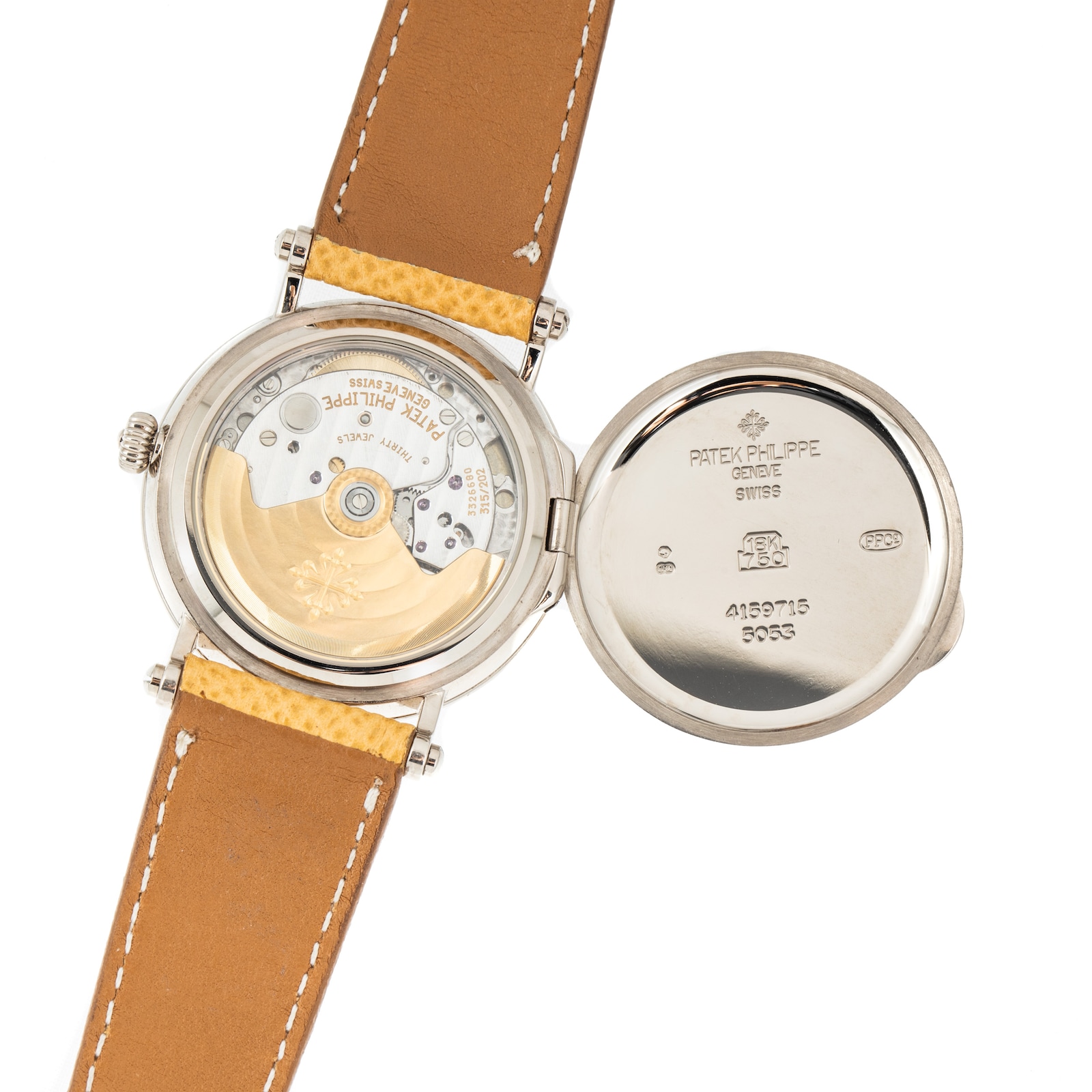 Pre-Owned Patek Philippe by Analog Shift Patek Philippe Officer's Automatic