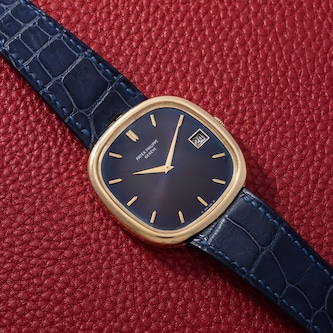 Pre-Owned Patek Philippe by Analog Shift Patek Philippe Golden Ellipse Pre-Owned Patek Philippe by Analog Shift Patek Philippe Golden Ellipse