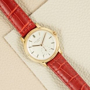 Pre-Owned Patek Philippe by Analog Shift Patek Philippe Calatrava