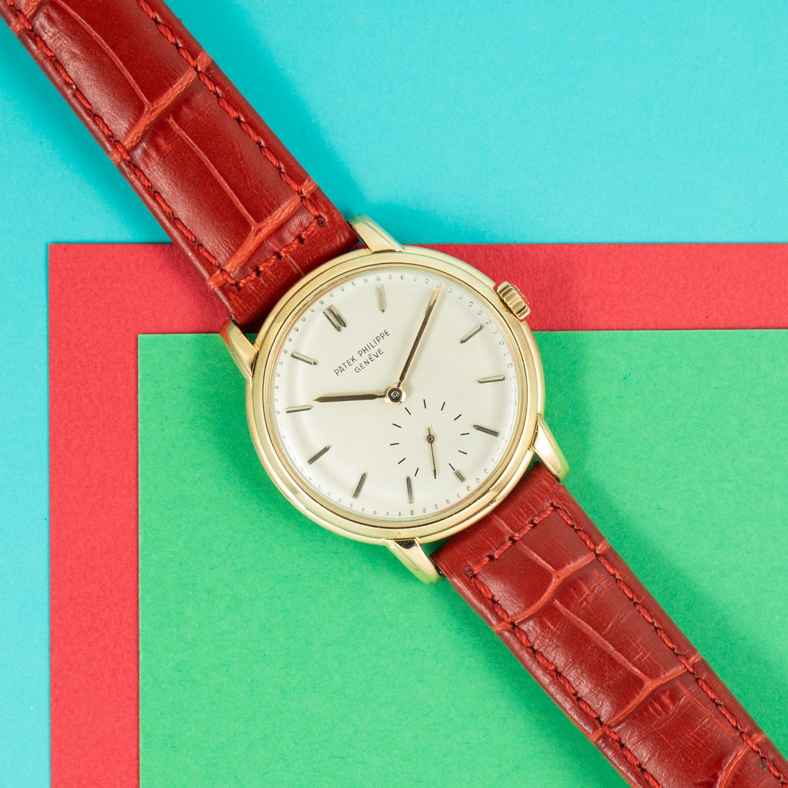 Pre-Owned Patek Philippe by Analog Shift Patek Philippe Calatrava