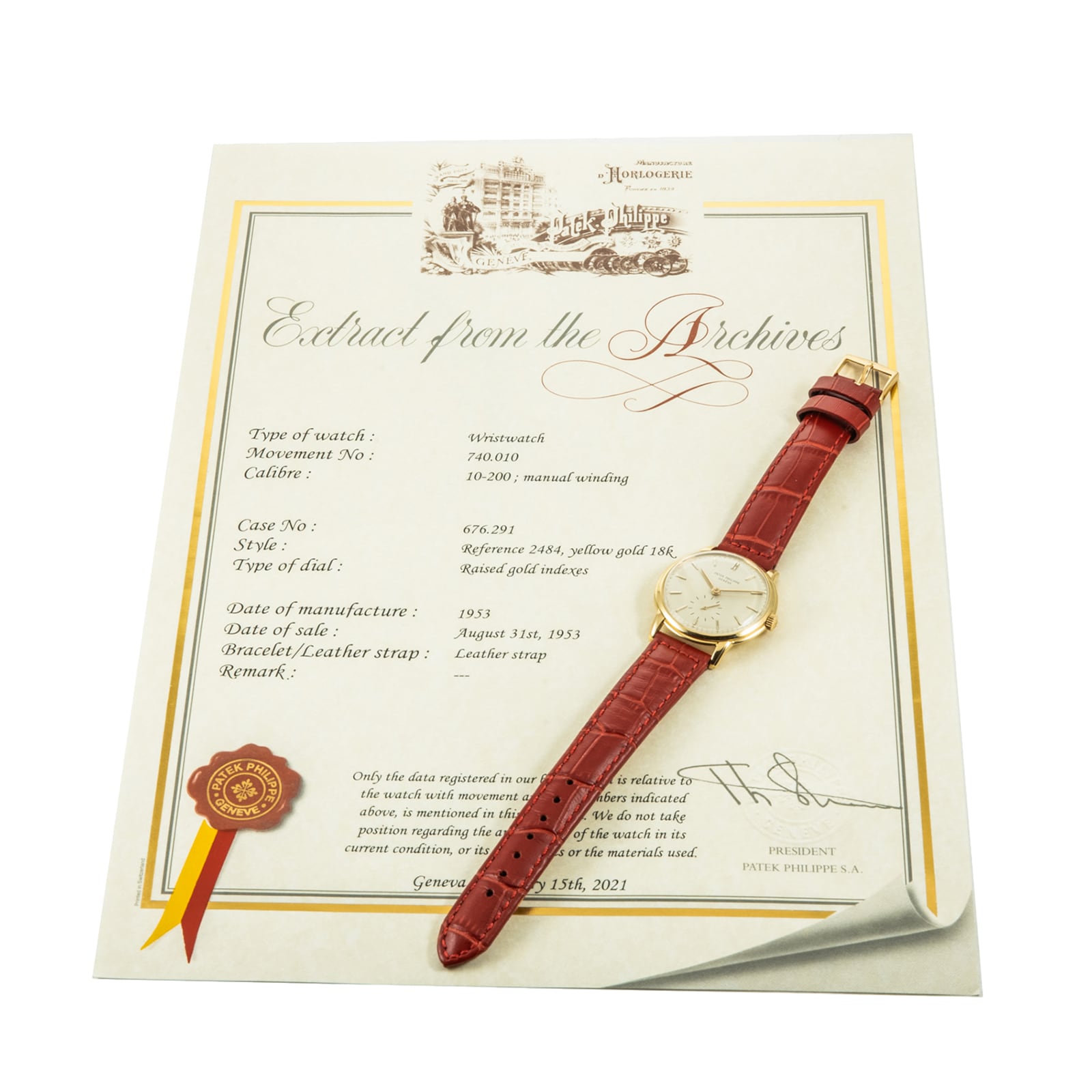 Pre-Owned Patek Philippe by Analog Shift Patek Philippe Calatrava