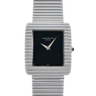 Pre-Owned Patek Philippe Ellipse Gondolo 'Onyx'