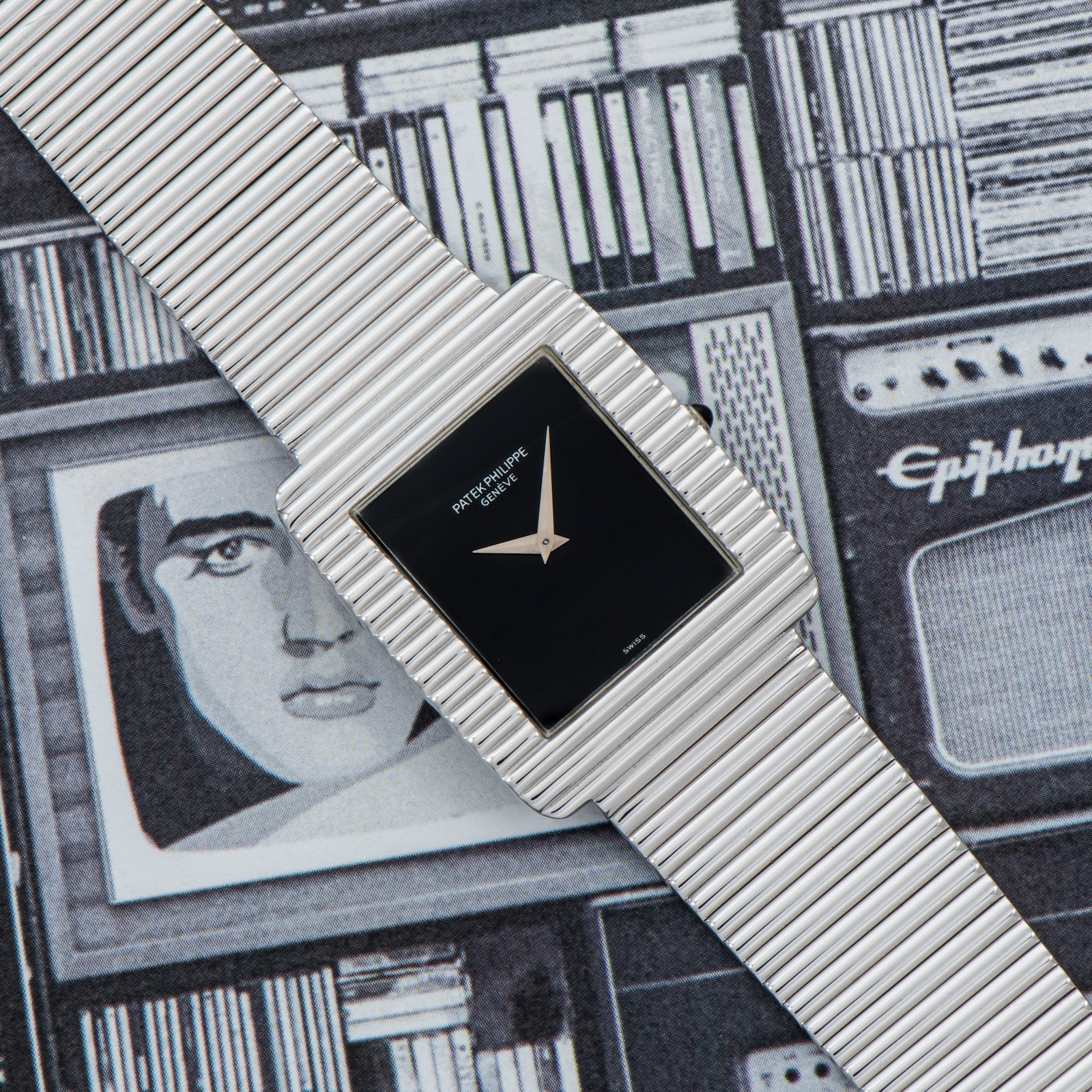 Pre-Owned Patek Philippe Ellipse Gondolo 'Onyx'