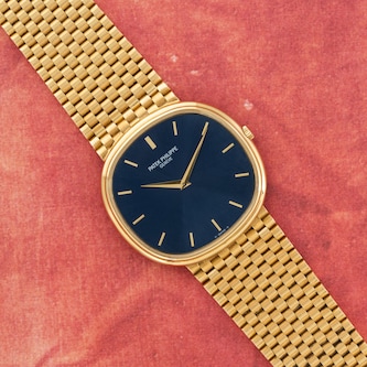 Pre-Owned Patek Philippe by Analog Shift Patek Philippe Jumbo Golden Ellipse