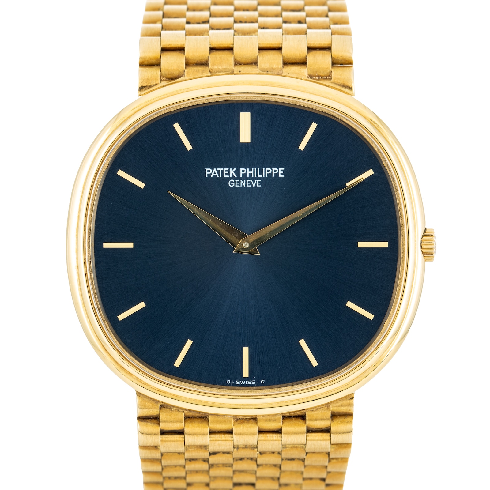 Pre-Owned Patek Philippe by Analog Shift Patek Philippe Jumbo Golden Ellipse