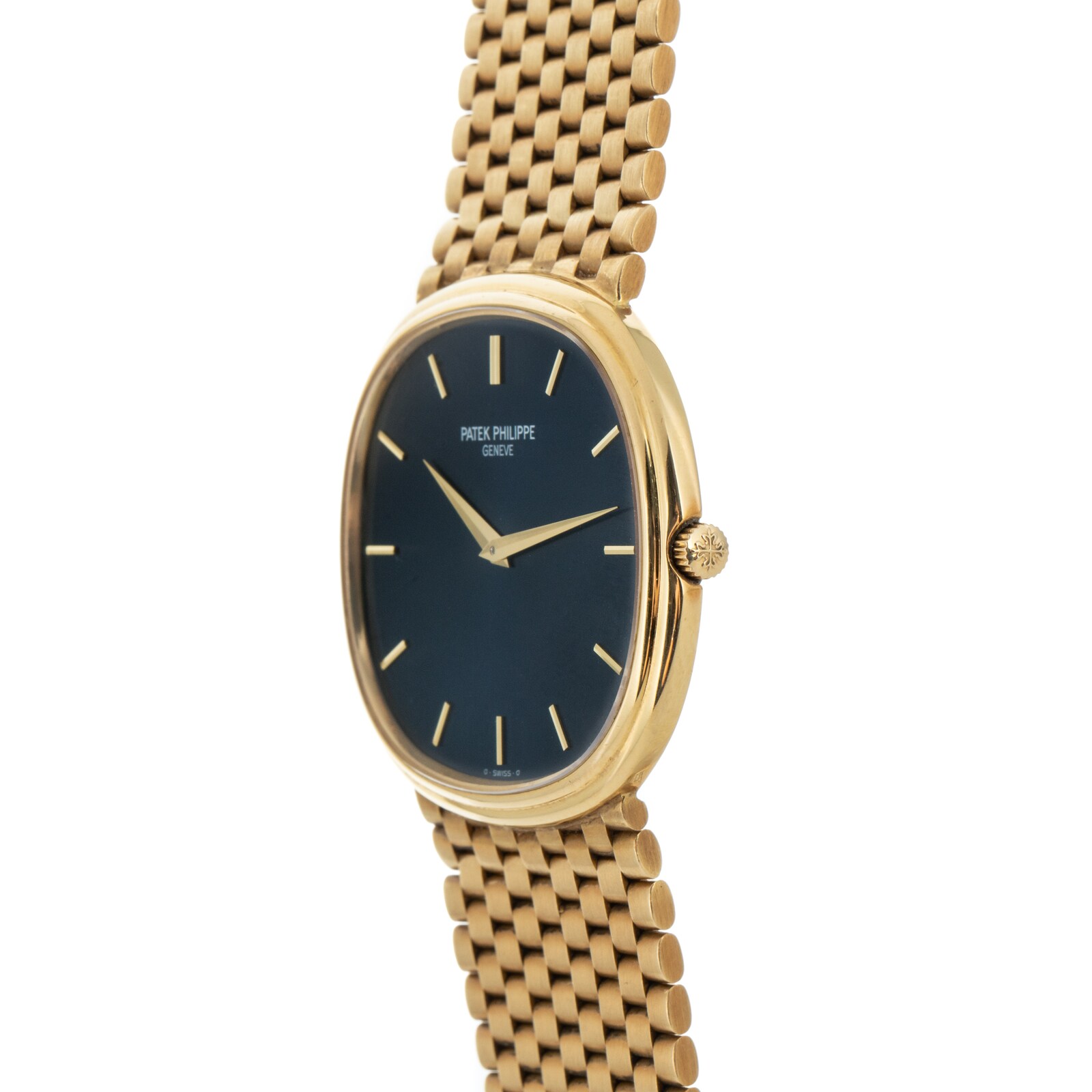 Pre-Owned Patek Philippe by Analog Shift Patek Philippe Jumbo Golden Ellipse