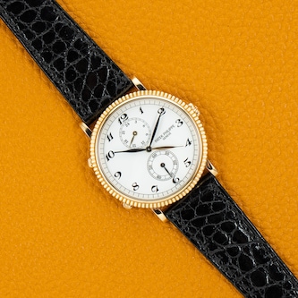 Pre-Owned Patek Philippe by Analog Shift Patek Philippe Calatrava Travel Time