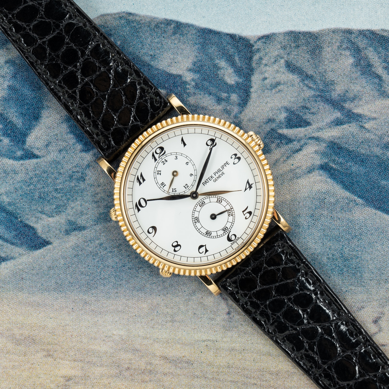 Pre-Owned Patek Philippe by Analog Shift Patek Philippe Calatrava Travel Time