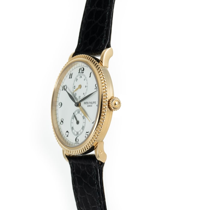 Pre-Owned Patek Philippe by Analog Shift Patek Philippe Calatrava Travel Time