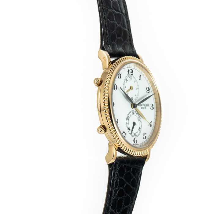 Pre-Owned Patek Philippe by Analog Shift Patek Philippe Calatrava Travel Time
