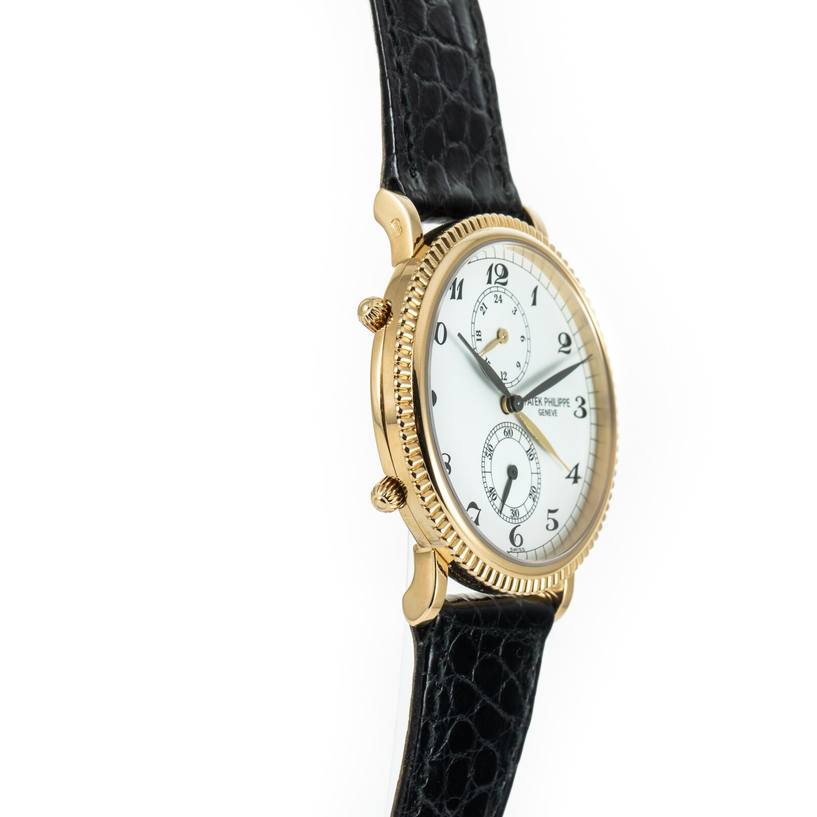 Pre-Owned Patek Philippe by Analog Shift Patek Philippe Calatrava Travel Time