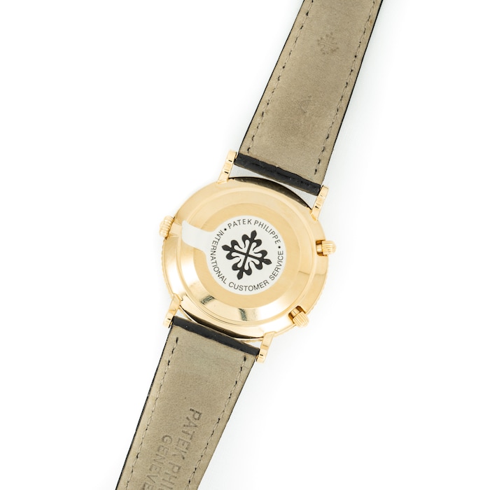 Pre-Owned Patek Philippe by Analog Shift Patek Philippe Calatrava Travel Time