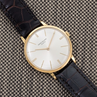 Pre-Owned Patek Philippe by Analog Shift Patek Philippe Calatrava