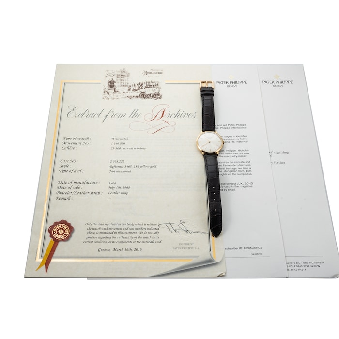 Pre-Owned Patek Philippe by Analog Shift Patek Philippe Calatrava