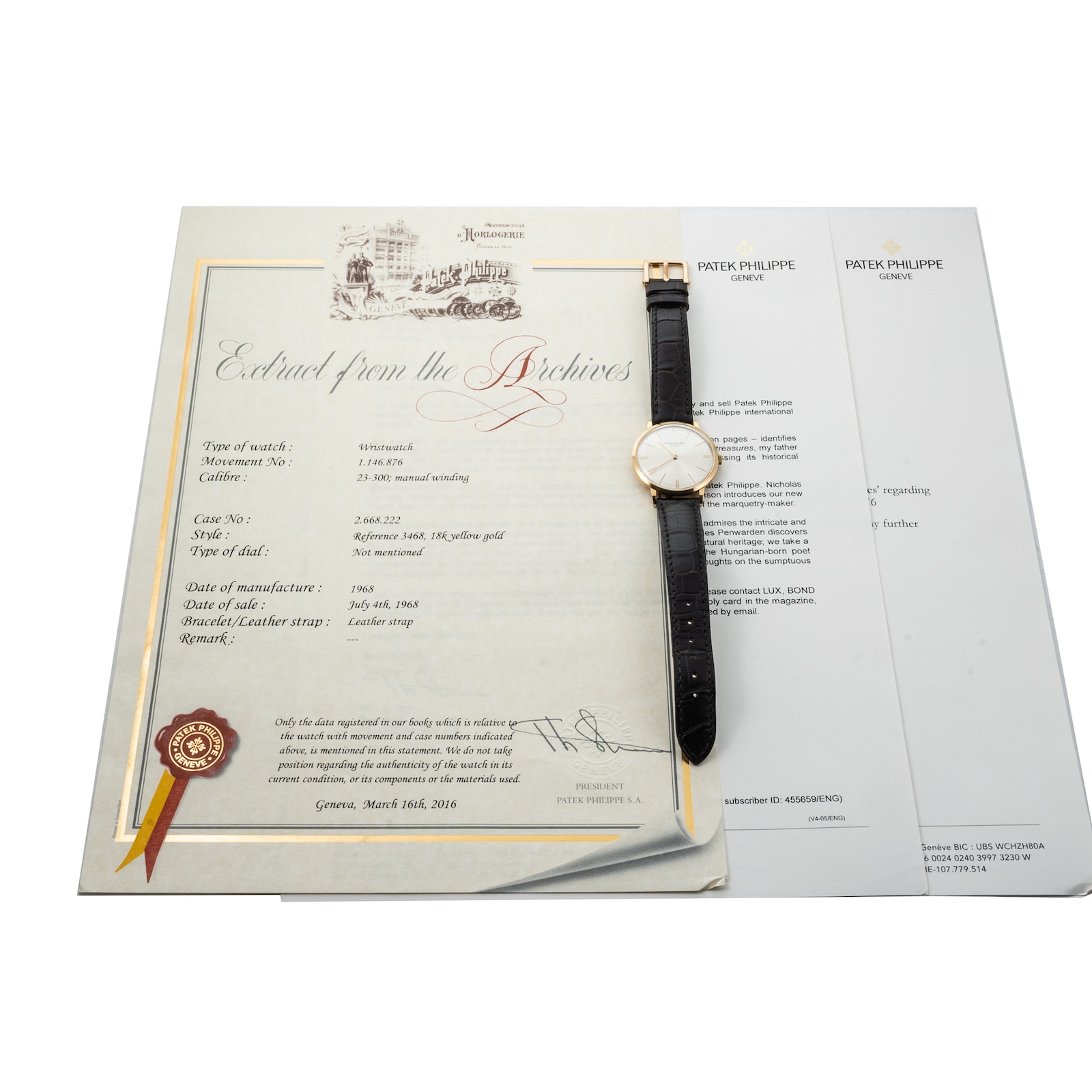 Pre-Owned Patek Philippe by Analog Shift Patek Philippe Calatrava