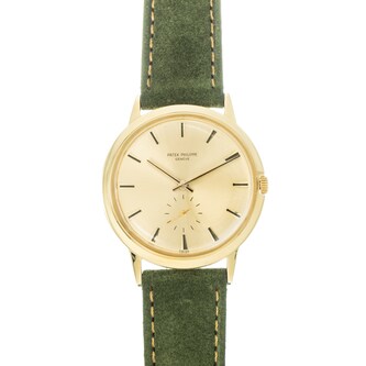Pre-Owned Patek Philippe Calatrava