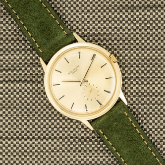 Pre-Owned Patek Philippe Calatrava