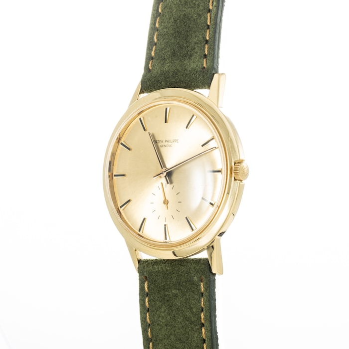 Pre-Owned Patek Philippe Calatrava