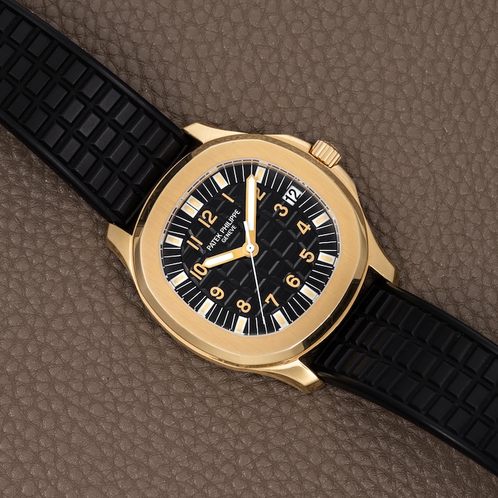 Pre-Owned Patek Philippe Aquanaut