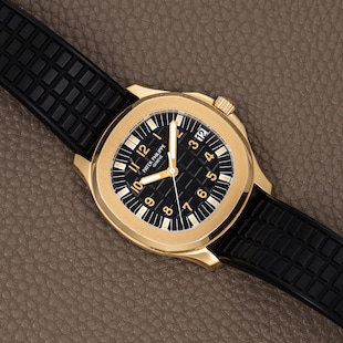 Pre-Owned Patek Philippe Aquanaut