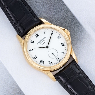 Pre-Owned Patek Philippe by Analog Shift Patek Philippe Calatrava 'tiffany'