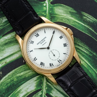 Pre-Owned Patek Philippe by Analog Shift Patek Philippe Calatrava 'tiffany'