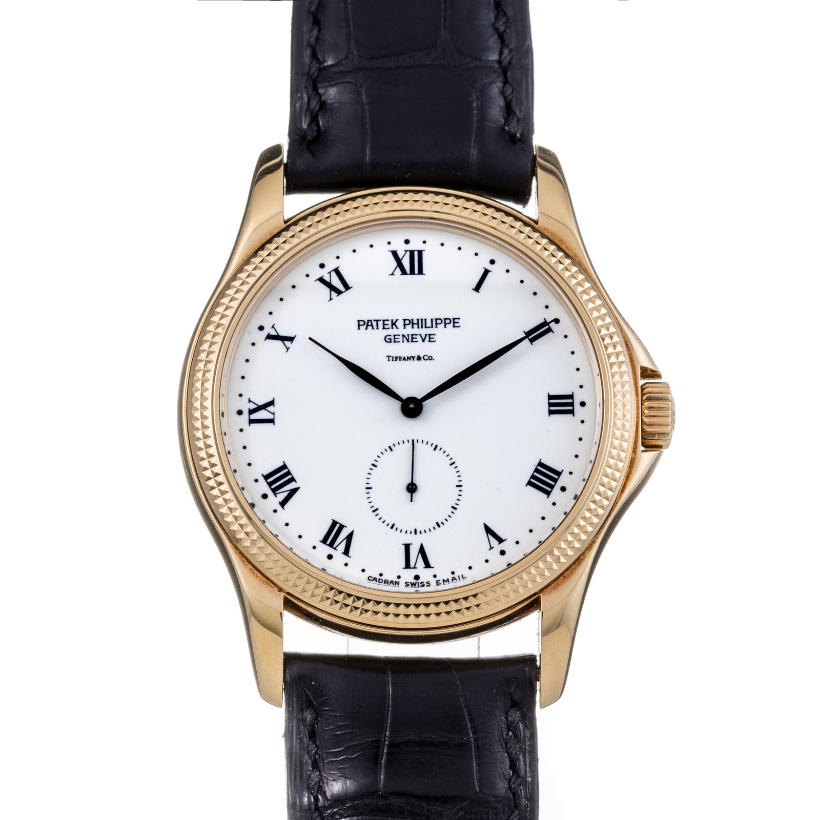 Pre-Owned Patek Philippe by Analog Shift Patek Philippe Calatrava 'tiffany'