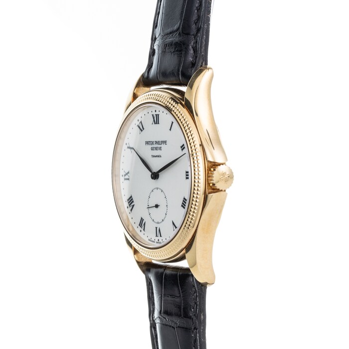 Pre-Owned Patek Philippe by Analog Shift Patek Philippe Calatrava 'tiffany'
