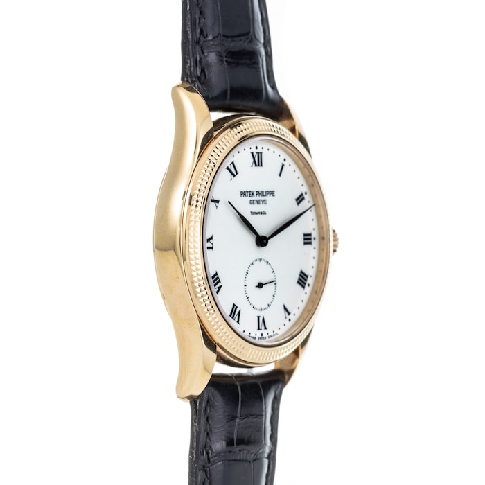 Pre-Owned Patek Philippe by Analog Shift Patek Philippe Calatrava 'tiffany'