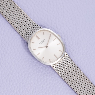 Pre-Owned Patek Phillipe by Analog Shift Patek Philippe Ellipse Pre-Owned Patek Phillipe by Analog Shift Patek Philippe Ellipse