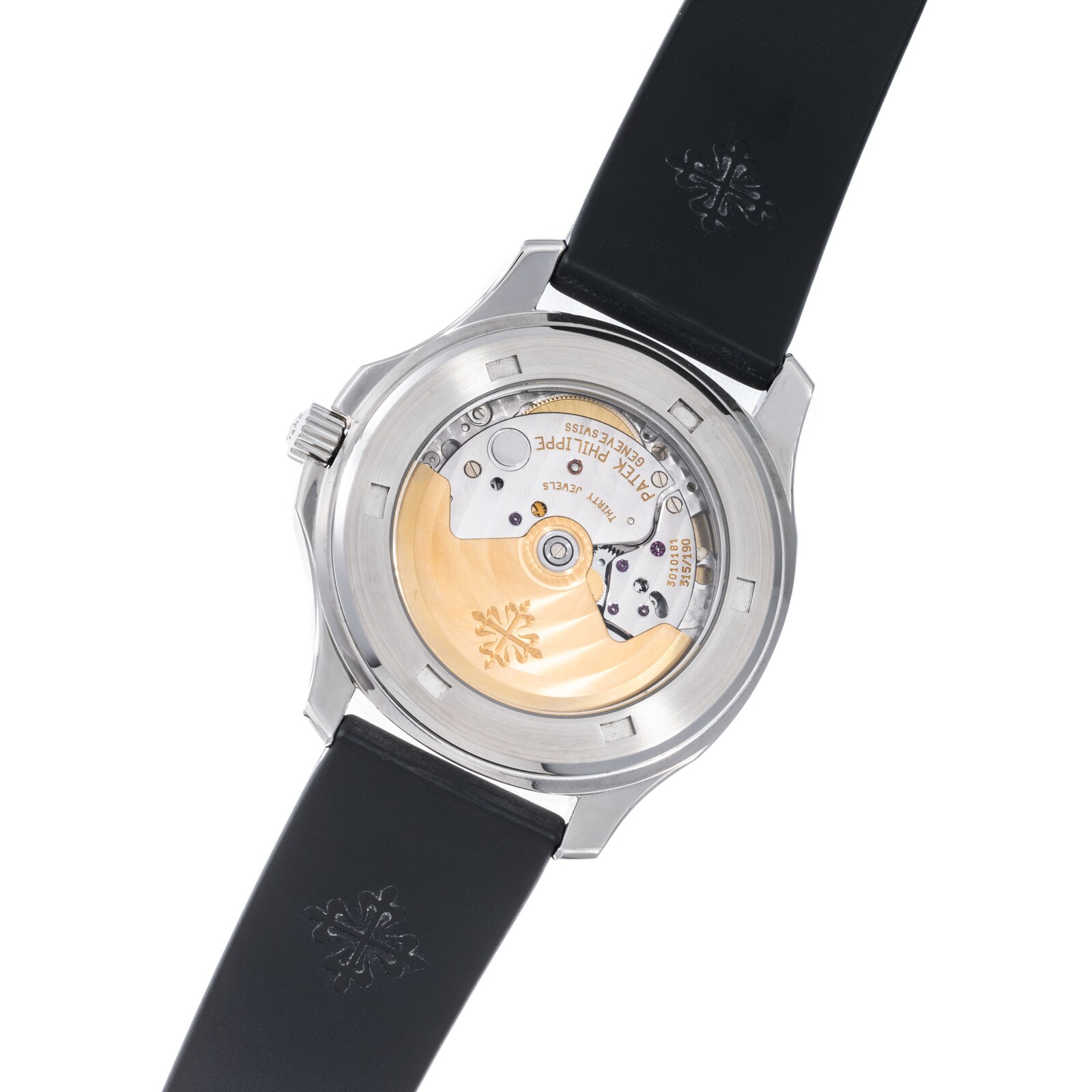 Pre-Owned Patek Philippe Aquanaut