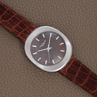 Pre-Owned Patek Philippe Oval Dress Watch 'UFO'