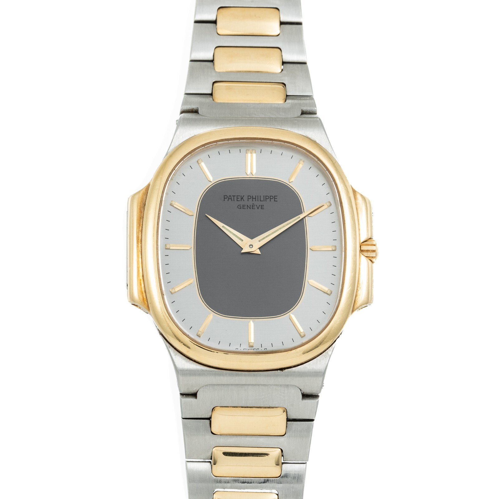 Pre-Owned Patek Philippe by Analog Shift Patek Philippe Nautilus 'Nautilipse' Two-Tone