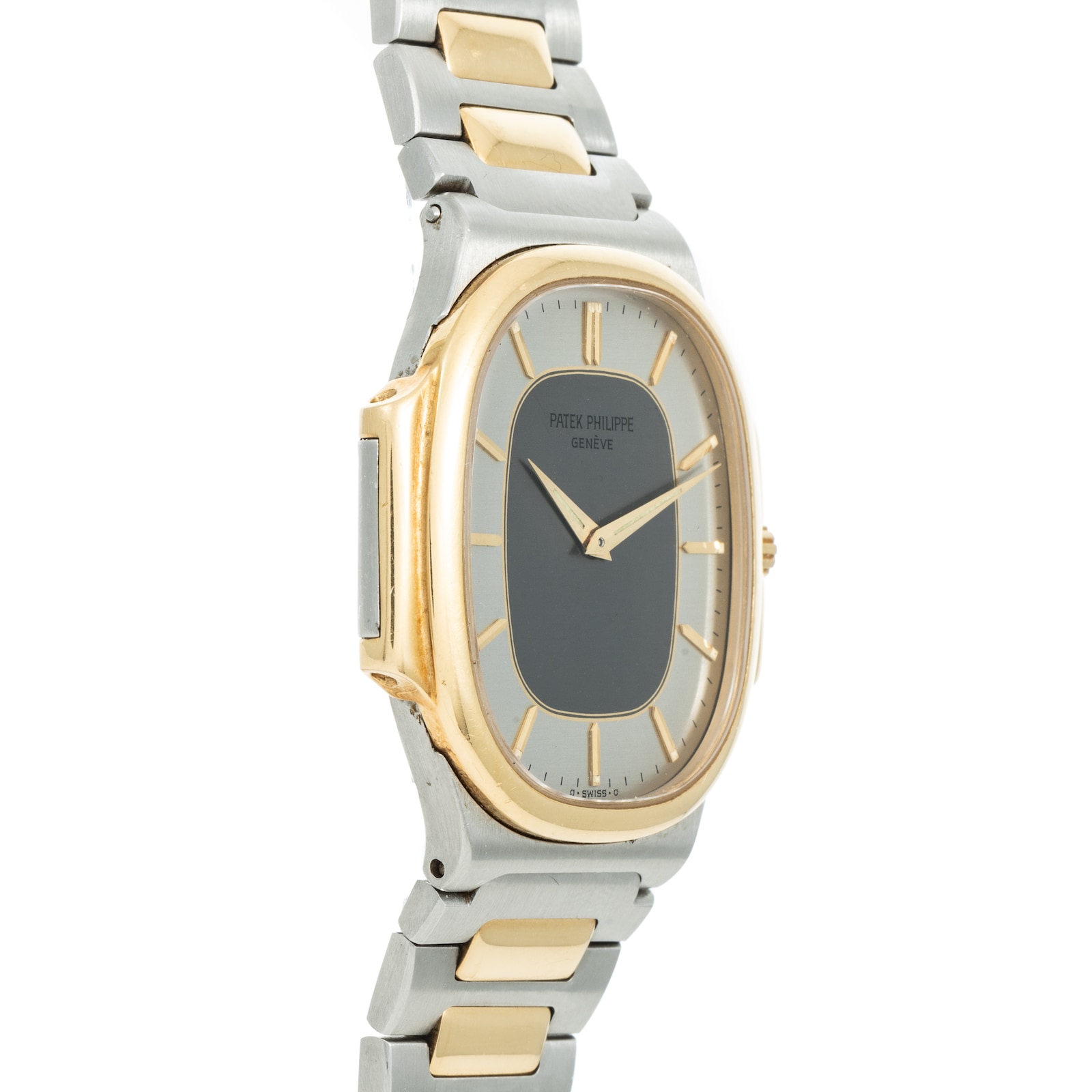 Pre-Owned Patek Philippe by Analog Shift Patek Philippe Nautilus 'Nautilipse' Two-Tone