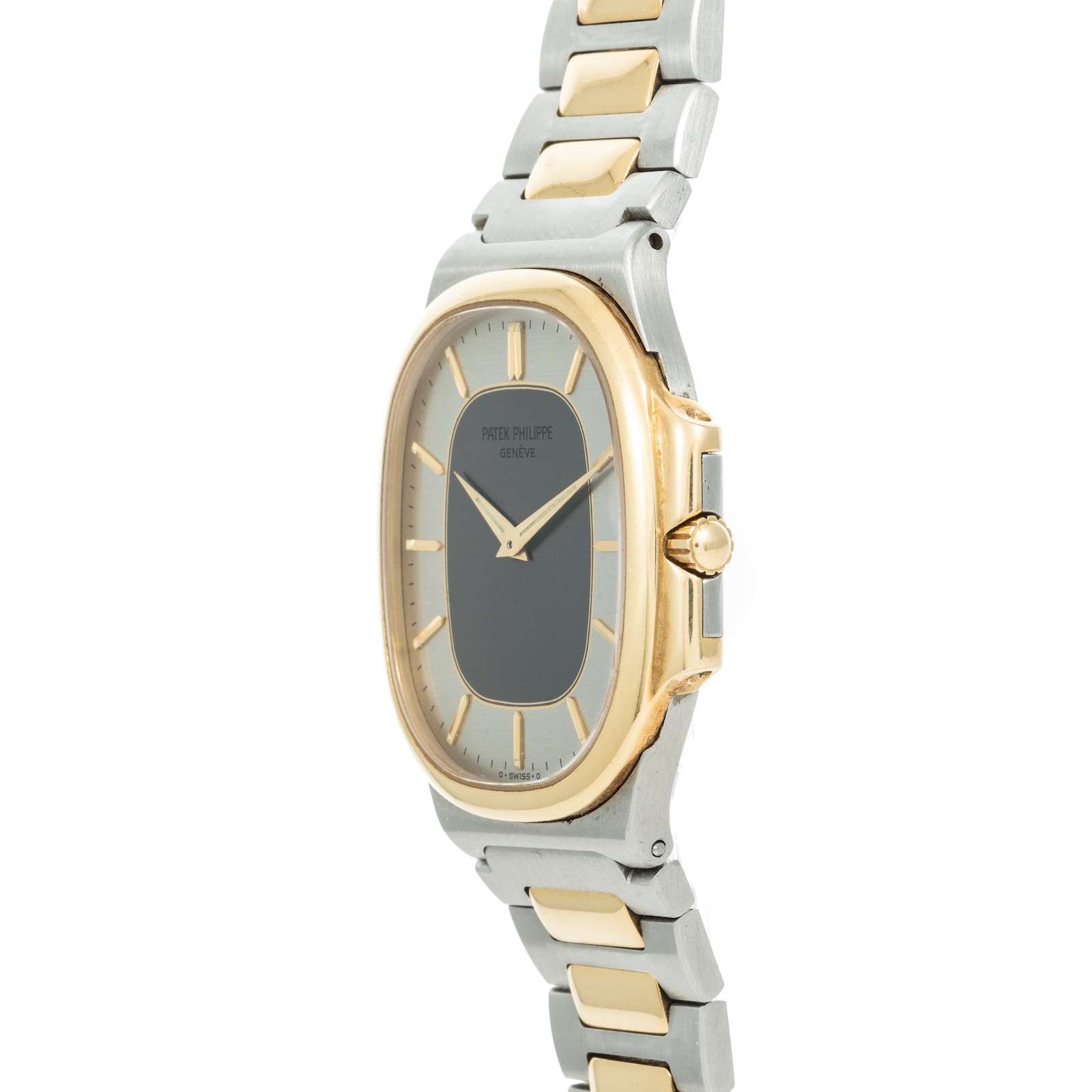 Pre-Owned Patek Philippe by Analog Shift Patek Philippe Nautilus 'Nautilipse' Two-Tone