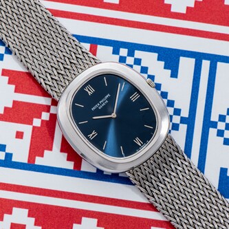 Pre-Owned Patek Philippe by Analog Shift Patek Philippe Ellipse