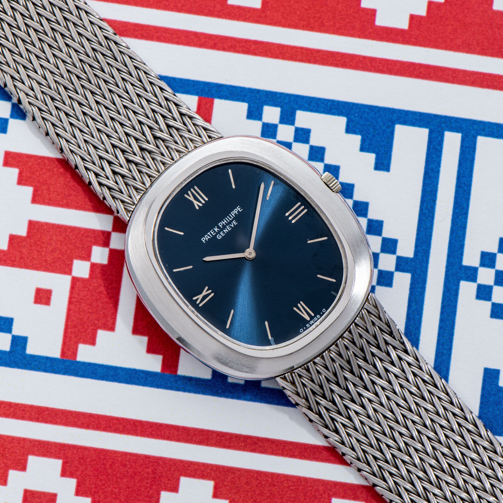 Pre-Owned Patek Philippe by Analog Shift Patek Philippe Ellipse