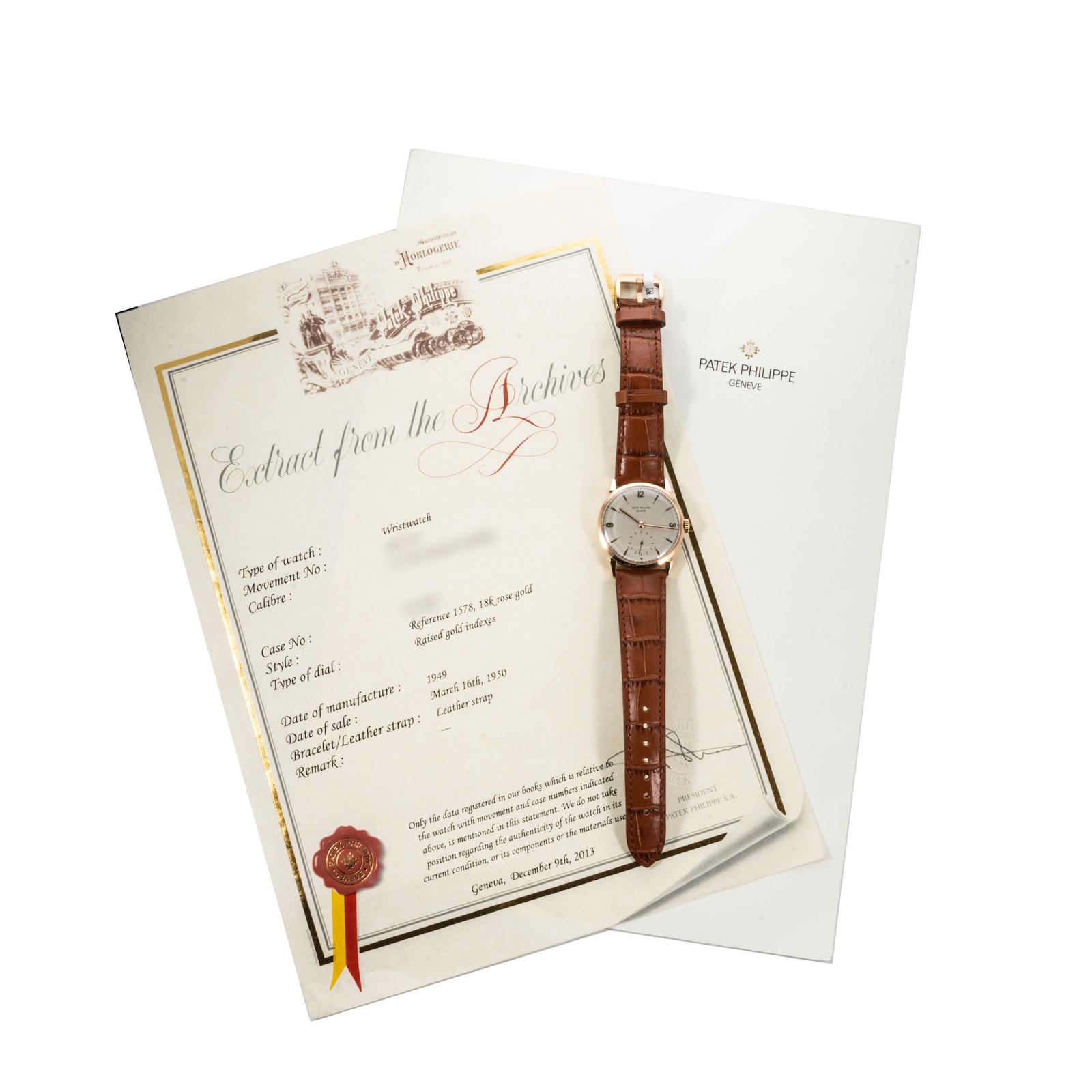 Pre-Owned Patek Philippe Calatrava