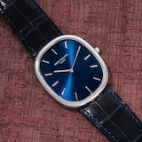 Pre-Owned Patek Philippe by Analog Shift Patek Philippe Jumbo Ellipse Platinum