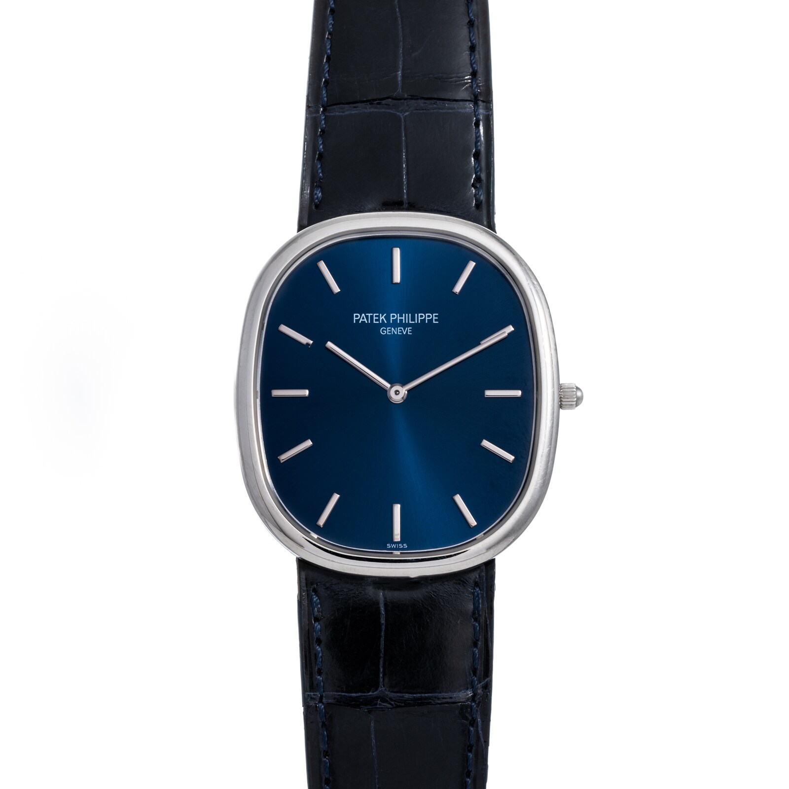 Pre-Owned Patek Philippe by Analog Shift Patek Philippe Jumbo Ellipse Platinum