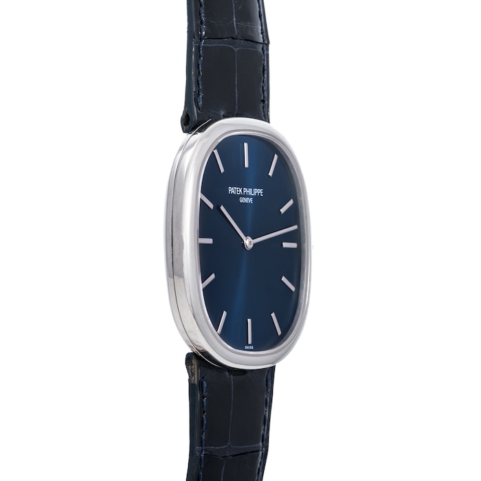 Pre-Owned Patek Philippe by Analog Shift Patek Philippe Jumbo Ellipse Platinum
