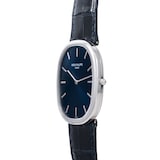 Pre-Owned Patek Philippe by Analog Shift Patek Philippe Jumbo Ellipse Platinum