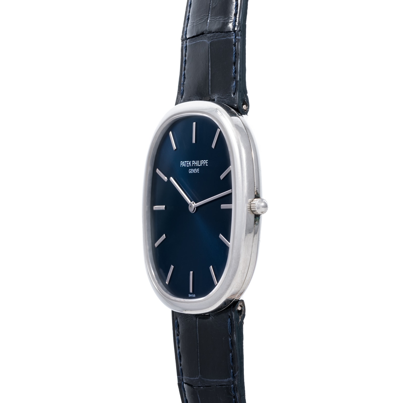Pre-Owned Patek Philippe by Analog Shift Patek Philippe Jumbo Ellipse Platinum