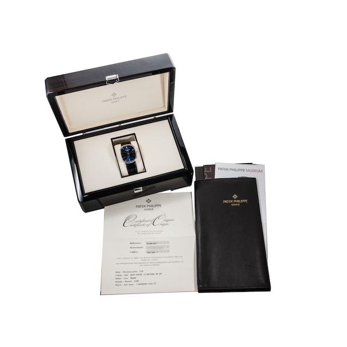 Pre-Owned Patek Philippe by Analog Shift Patek Philippe Jumbo Ellipse Platinum